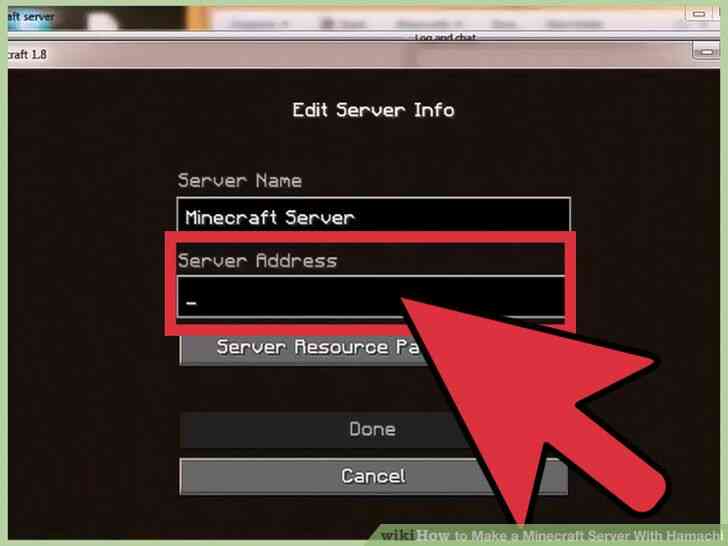 Image intitulée Faire un Serveur Minecraft Avec Hamachi Étape 13